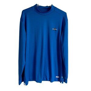 Callaway Long Sleeve Polyester Blue Diamondhead Shirt Men's XL